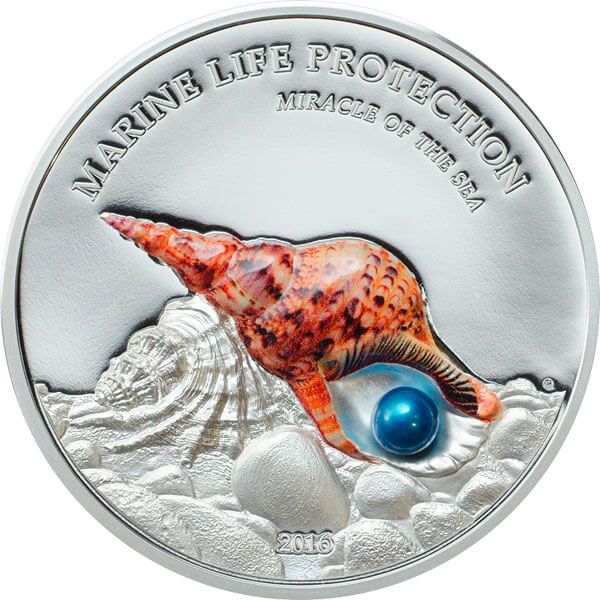 Palau 2016 5$ Ounce of Luck 1oz Silver coin 