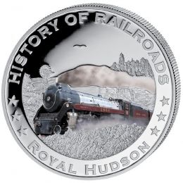 Details about   Liberia 2011 $5 History of Railroads Flying Scotsman Proof Silver Coin 